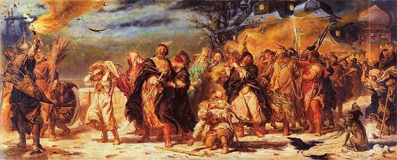 Ivan the Terrible., Jan Matejko